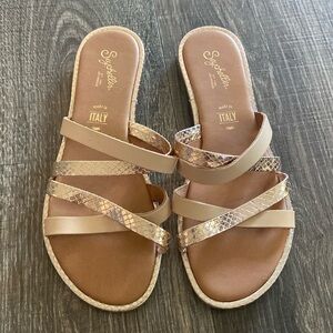 Seychelles Leather Sandals - Size 8